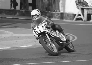 Bob Jackson (Lambert Yamaha) 1977 Lightweight Manx Grand Prix