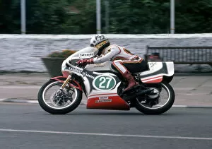 Bob Jackson Gallery: Bob Jackson (Lambert Yamaha) 1978 Lightweight Manx Grand Prix