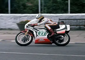 Bob Jackson (Lambert Yamaha) 1978 Lightweight Manx Grand Prix