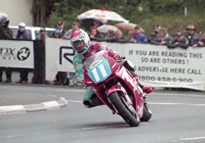 1998 Junior Tt Collection: Bob Jackson (McAdoo Honda) 1998 Junior TT