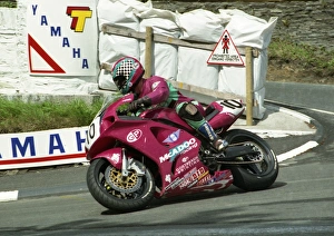 Bob Jackson (McAdoo Kawasaki) 1996 Formula One TT