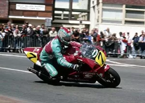 Images Dated 20th September 2013: Bob Jackson (McAdoo Kawasaki) 1997 Senior TT