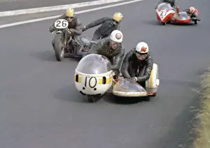 Bob Kewley & ? (Rumble, 10) J A Fox & ? (Triumph) 1969 Southern 100