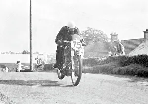 Bob MacDonald AJS 1952 Junior Ulster Grand Prix
