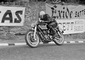 Images Dated 13th August 2016: Bob MacDonald (AJS) 1952 Senior TT
