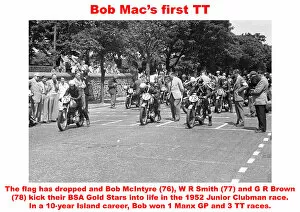 Images Dated 14th October 2019: Bob Macs first TT