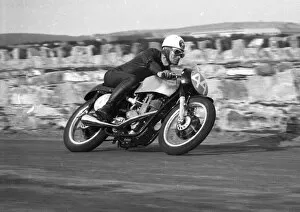 Images Dated 10th July 2020: Bob McIntyre (AJS) 1959 Southern 100