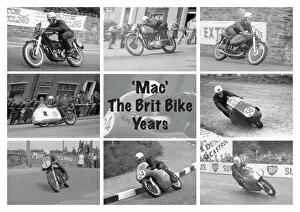 Bob Mcintyre Gallery: Bob McIntyre - the Brit Bike Years