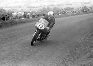 Bob McIntyre (Gilera) 1957 Senior Ulster Grand Prix