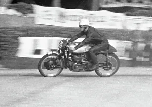 Norton Prints: Bob McIntyre Norton 1956 Lightweight TT