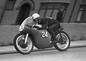 Bob Mcintyre Gallery: Bob McIntyre (Norton) 1958 Senior TT