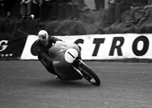 Bob Mcintyre Gallery: Bob McIntyre (Norton) 1961 Senior TT