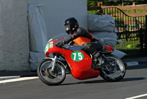 Bob Millinship (Caffrey Ducati) 2010 pre Classic TT