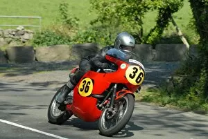 Images Dated 28th May 2012: Bob Millinship (Caffrey Seeley Ducati) 2012 Pre TT Classic