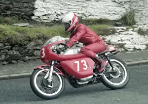 Images Dated 24th May 2020: Bob Millinship (Ducati) 1985 Newcomers Manx Grand Prix