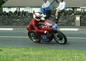 Bob Millinship Gallery: Bob Millinship (Ducati) 1990 Junior Classic Manx Grand Prix