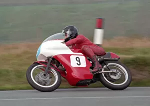 Images Dated 29th January 2021: Bob Millinship (Ducati) 1996 Junior Classic Manx Grand Prix