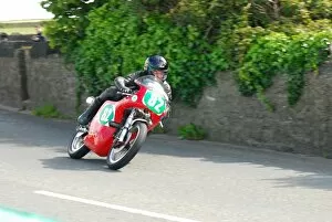 Images Dated 30th May 2011: Bob Millinship (Ducati) 2011 Pre TT Classic