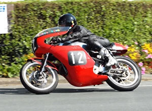 2010 Senior Classic Tt Collection: Bob Millinship (Ducati Seeley) 2010 Senior Classic TT