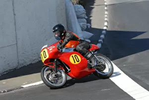Bob Millinship (Manx Ducati) 2010 pre Classic TT