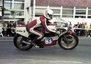 Images Dated 25th January 2018: Bob Moore: (Yamaha) 1983 Junior Manx Grand Prix