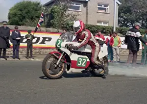 1987 Lightweight Manx Grand Prix Prints: Bob Moore (Yamaha) 1987 Lightweight Manx Grand Prix