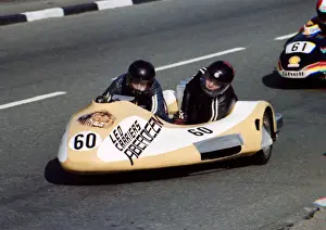 Bob Munro & Garry Murdoch (Yamaha) 1981 Sidecar TT