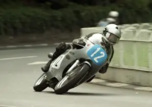 1996 Junior Classic Manx Grand Prix Prints: Bob Newby (Mullarney Norton) 1996 Junior Classic Manx Grand Prix