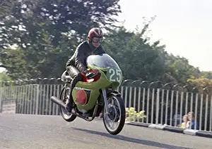 Bob Nicholson (Ducati) 1972 Lightweight Manx Grand Prix