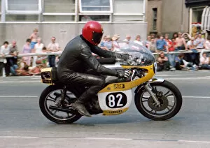 Bob Orton (Yamaha) 1982 Formula Three TT