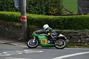 Images Dated 26th May 2018: Bob Owen (Seeley) 2018 Pre TT Classic