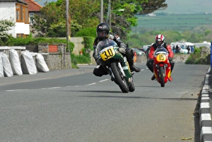 Bob Owen Gallery: Bob Owen (Seeley G50) 2014 Pre TT Classic