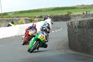 Bob Owen (Seeley G50) and Arthur Browning (Seeley Matchless) 2015 Pre TT Classic