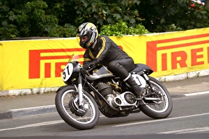 Bob Peck (AJS) 2004 Classic Parade Lap