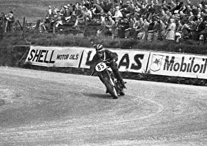 1951 Junior Tt Collection: Bob Pratt (Norton) 1951 Junior TT