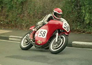 Images Dated 2nd September 2020: Bob Price (BSA) 1987 Classic Manx Grand Prix