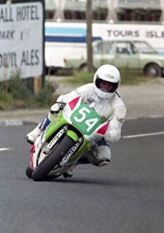 Bob Price (Kawasaki) 1991 Lightweight Manx Grand Prix