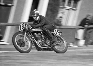 Bob Roberts (BSA) 1961 Senior Manx Grand Prix