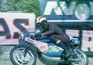 Images Dated 2nd December 2020: Bob Sheeran (Yamaha) 1973 Lightweight TT