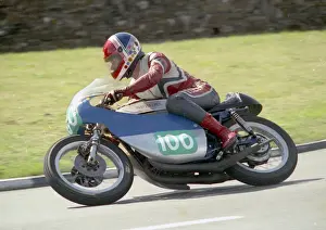 Bob Simmons (Suzuki) 1990 Lightweight Classic Manx Grand Prix