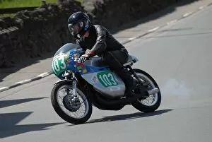 Images Dated 26th May 2007: Bob Simmons (Suzuki) 2007 Pre TT Classic