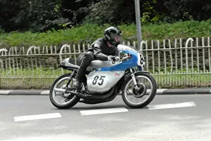 Images Dated 2nd September 2009: Bob Simmons (Suzuki) 2009 Classic TT