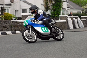 Bob Simmons Gallery: Bob Simmons (Suzuki) 2014 Pre TT Classic