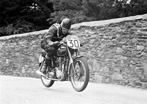 1952 Lightweight Tt Collection: Bob Simpson (Aston-Auto Special) 1952 Lightweight TT