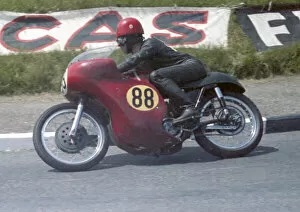 Images Dated 16th November 2020: Bob Steele (Matchless) 1967 Senior TT