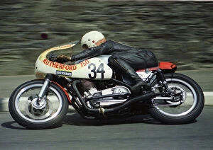 Images Dated 11th October 2018: Bob Steele (Rutherford Norton) 1974 Formula 750 TT