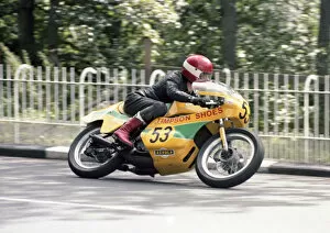 Bob Taylor (Yamaha) 1983 Senior Manx Grand Prix