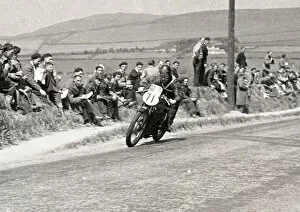 Images Dated 12th April 2020: Bob Walker (Velocette) 1951 Senior TT