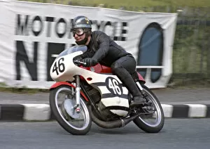 Images Dated 25th October 2020: Bob Ware (Bultaco) 1970 Ultra Lightweight TT