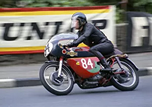 Images Dated 9th May 2021: Bob Ware (Ducati) 1973 Production TT